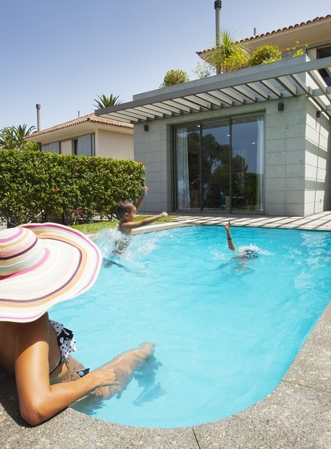Outdoor swimming pool Coral Villas La Quinta  Santa Ursula