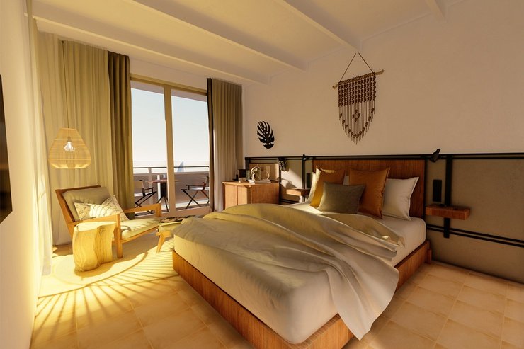 Bay view double room coral cotillo beach el cotillo Bay view double room coral cotillo beach el cotillo