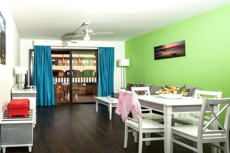 Coral classic suite apartment of 1 room with sea-pool view high coral los alisios los cristianos Coral classic suite apartment of 1 room with sea-pool view high coral los alisios los cristianos