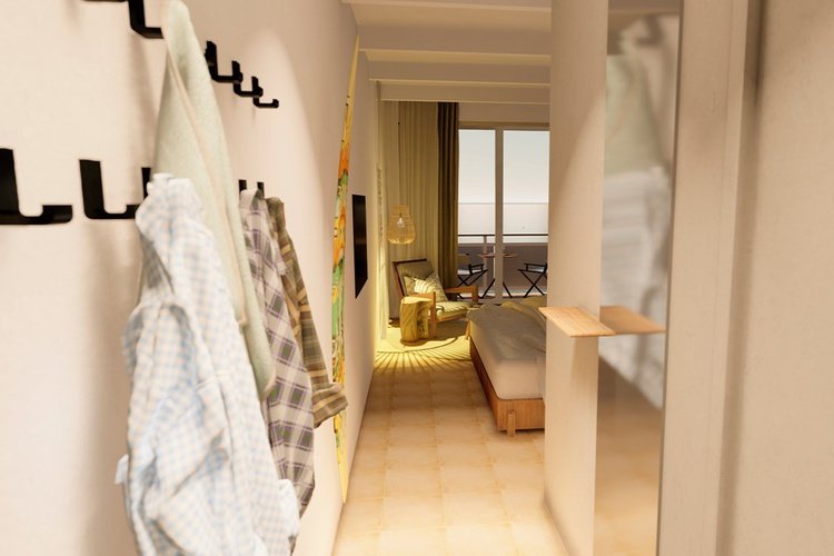Premium double coral cotillo beach hotel el cotillo Premium double coral cotillo beach hotel el cotillo