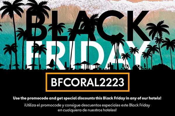 Black friday Coral Cotillo Beach  El Cotillo