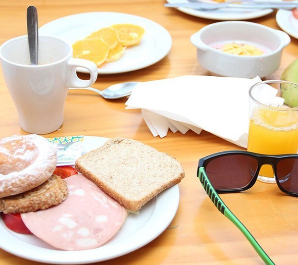 Breakfasts Coral California  Playa de las Américas