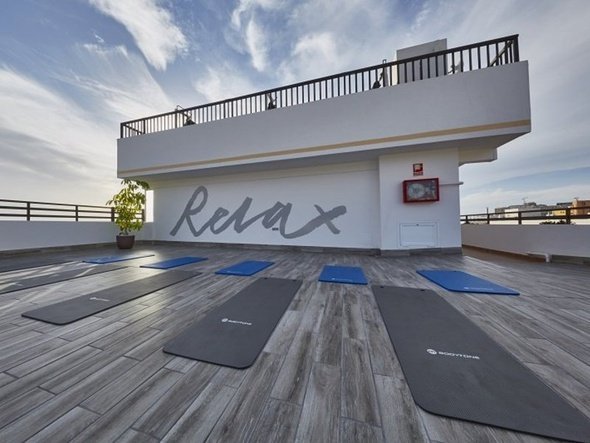 Yoga deck Coral Ocean View  Costa Adeje