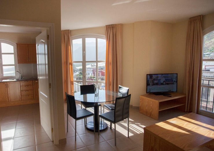 2 bedroom apartment with sea view (2-5 persons) Coral Los Silos 2 bedroom apartment with sea view (2-5 persons) Coral Los Silos