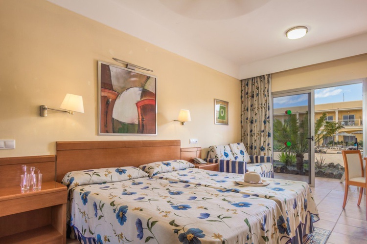 Standard room 3 adults coral cotillo beach hotel el cotillo Standard room 3 adults coral cotillo beach hotel el cotillo
