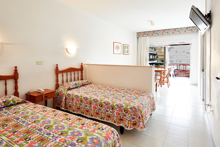 Studio with garden/pool view 2 adults + 1 child coral teide mar puerto de la cruz Studio with garden/pool view 2 adults + 1 child coral teide mar puerto de la cruz