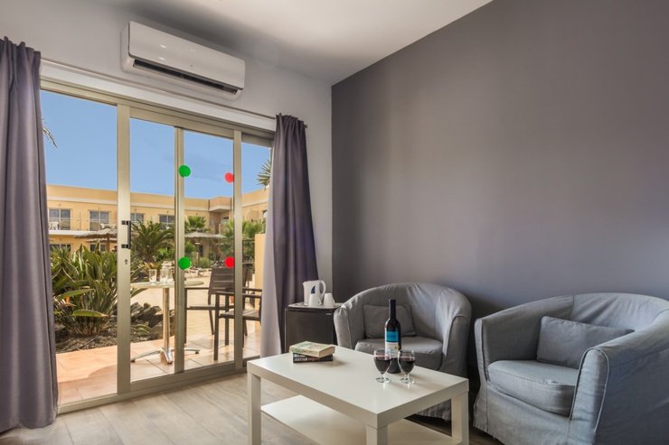Superior double room coral cotillo beach hotel el cotillo Superior double room coral cotillo beach hotel el cotillo