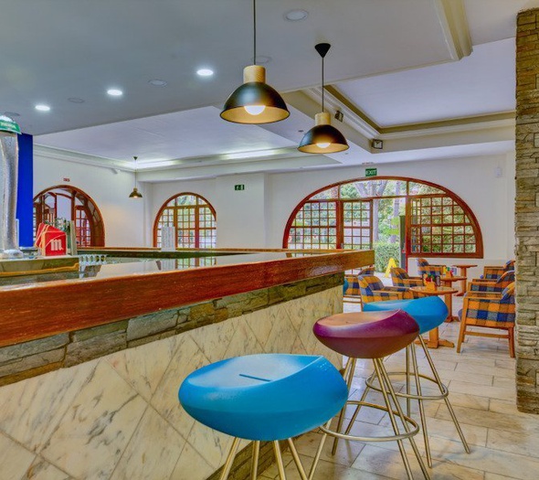 Bar salon Coral Teide Mar  Puerto de la Cruz