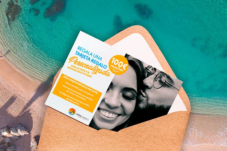 100% Customizable Gift Cards Coral Hotels