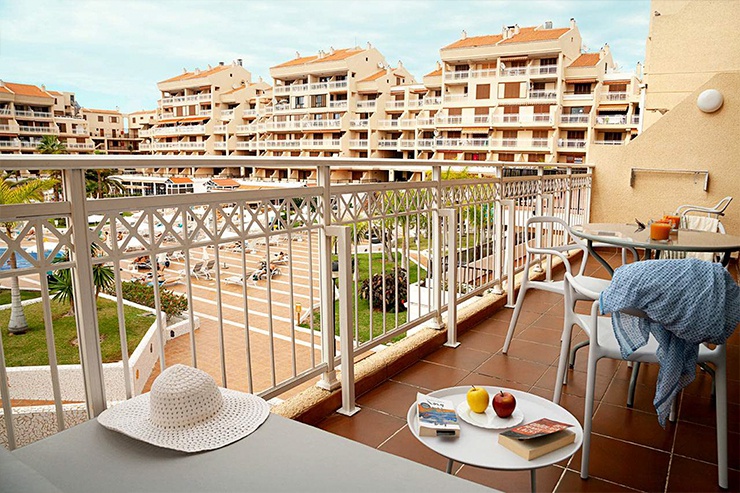 A1 superior apartment with pool view Coral Compostela Beach  Playa de las Américas