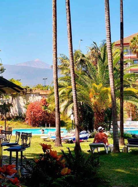 Outdoor swimming pool coral teide mar hotel puerto de la cruz Outdoor swimming pool coral teide mar hotel puerto de la cruz