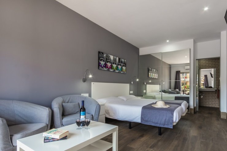 Superior double room coral cotillo beach hotel el cotillo Superior double room coral cotillo beach hotel el cotillo