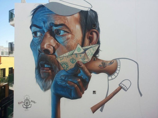 Puerto street art, an outdoor urban art museum Coral Hotels Puerto street art, an outdoor urban art museum Coral Hotels