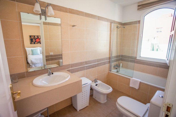 1 bedroom apartment standard (2-3 persons) Coral Los Silos 