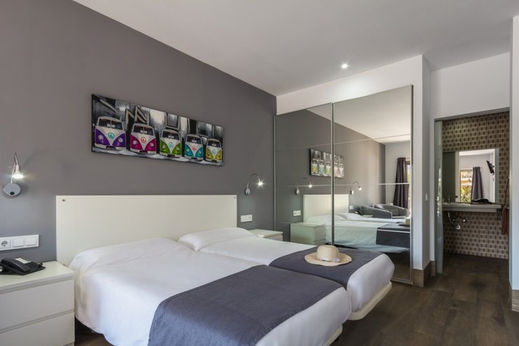 Superior double room coral cotillo beach hotel el cotillo Superior double room coral cotillo beach hotel el cotillo