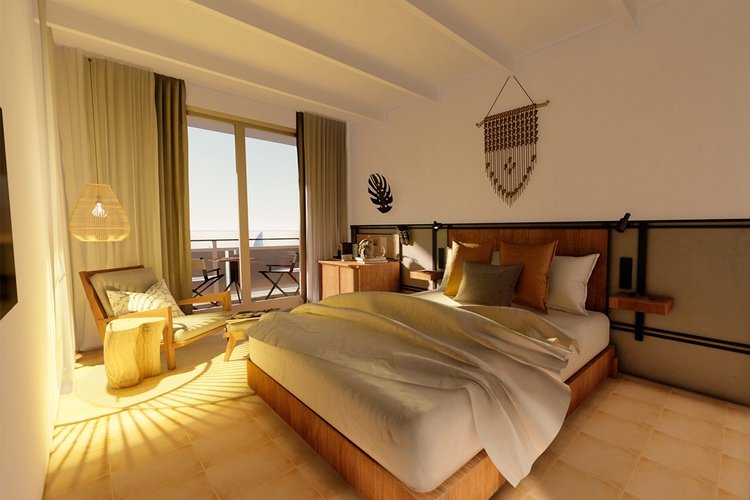Bay view double room coral cotillo beach hotel el cotillo Bay view double room coral cotillo beach hotel el cotillo