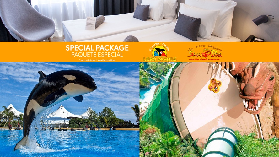 SPECIAL SUMMER PACKAGE- SIAM PARK/LORO PARQUE Coral Hotels