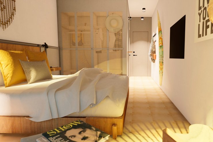 Budget double room coral cotillo beach el cotillo Budget double room coral cotillo beach el cotillo
