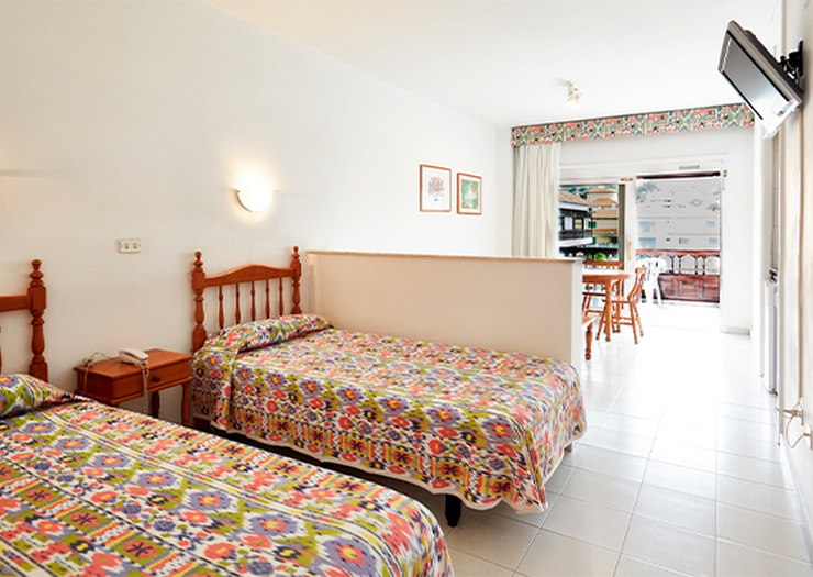 Studio with garden/pool view 3 adults Coral Teide Mar Puerto de la Cruz Studio with garden/pool view 3 adults Coral Teide Mar Puerto de la Cruz