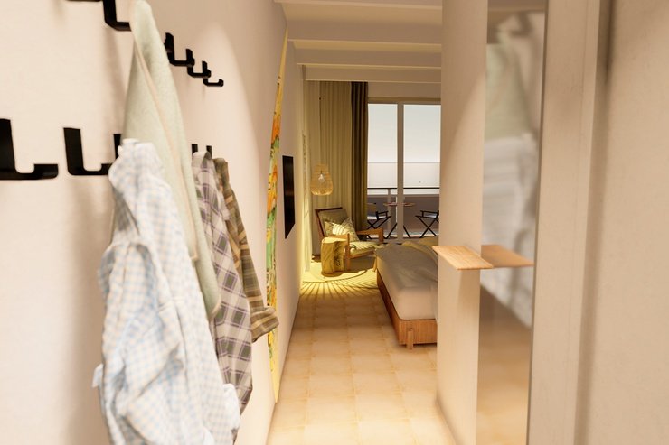 Bay view double room coral cotillo beach el cotillo Bay view double room coral cotillo beach el cotillo