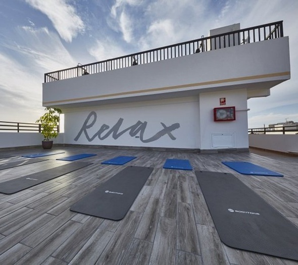 Yoga deck Coral Ocean View  Costa Adeje