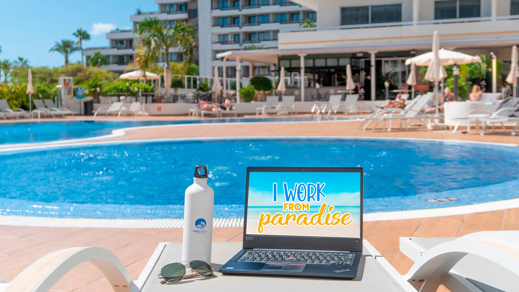 ARE YOU A REMOTE WORKER? Coral Hotels ARE YOU A REMOTE WORKER? Coral Hotels