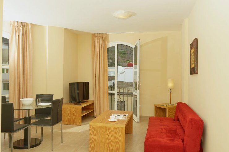 2 bedroom apartment with sea view (2-5 persons) Coral Los Silos 
