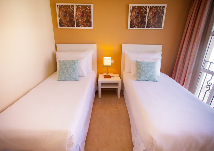 2 bedroom apartment with sea view (2-5 persons) Coral Los Silos 