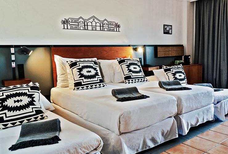 Standard family room Coral Cotillo Beach Hotel El Cotillo Standard family room Coral Cotillo Beach Hotel El Cotillo