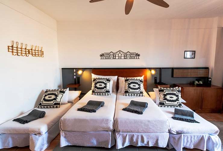 Standard family room Coral Cotillo Beach Hotel El Cotillo Standard family room Coral Cotillo Beach Hotel El Cotillo