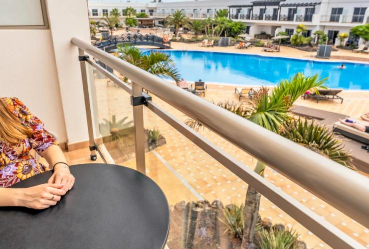 Double Pool View Room Coral Cotillo Beach Hotel El Cotillo Double Pool View Room Coral Cotillo Beach Hotel El Cotillo