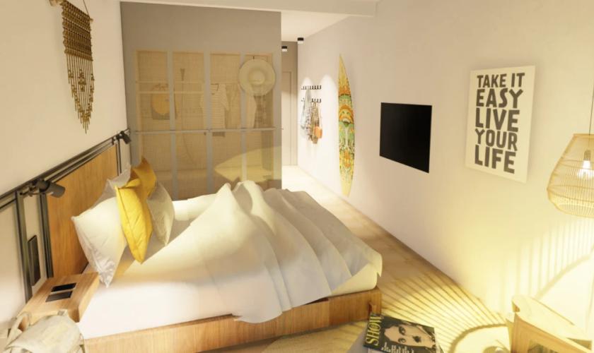 Premium Double Room Coral Cotillo Beach Hotel El Cotillo Premium Double Room Coral Cotillo Beach Hotel El Cotillo