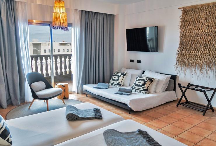 Family Pool View Room Coral Cotillo Beach Hotel El Cotillo Family Pool View Room Coral Cotillo Beach Hotel El Cotillo