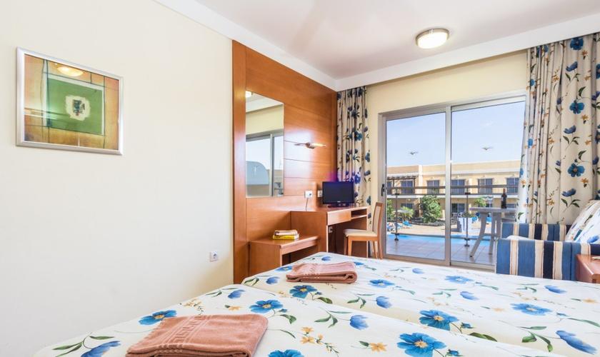 Pool view room 2 adults + 1 child Coral Cotillo Beach Hotel El Cotillo Pool view room 2 adults + 1 child Coral Cotillo Beach Hotel El Cotillo