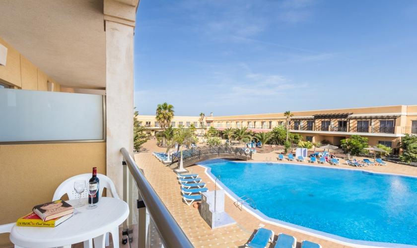 Pool view room 3 adults Coral Cotillo Beach Hotel El Cotillo Pool view room 3 adults Coral Cotillo Beach Hotel El Cotillo