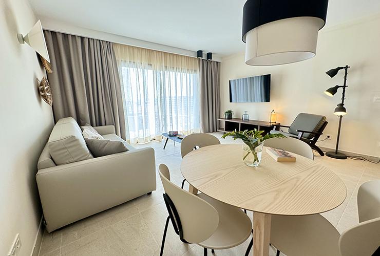 1 - bedroom suite with private terrace Hotel Coral Cotillo Reef El Cotillo 1 - bedroom suite with private terrace Hotel Coral Cotillo Reef El Cotillo