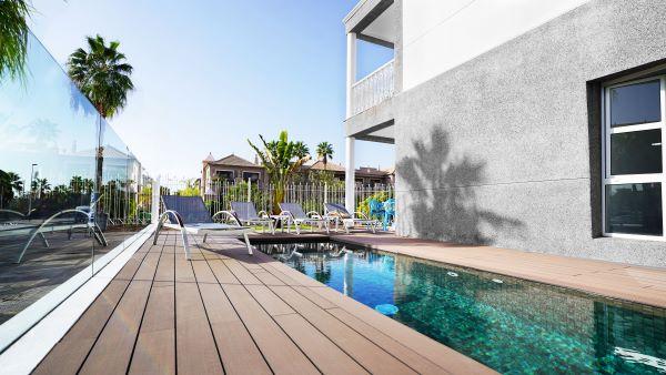 A2 apartment swim-up with private pool Apartments Coral Compostela Beach Golf Playa de las Américas A2 apartment swim-up with private pool Apartments Coral Compostela Beach Golf Playa de las Américas