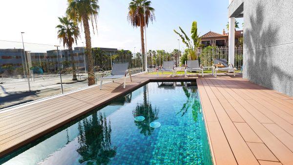 A2 apartment swim-up with private pool Apartments Coral Compostela Beach Golf Playa de las Américas A2 apartment swim-up with private pool Apartments Coral Compostela Beach Golf Playa de las Américas