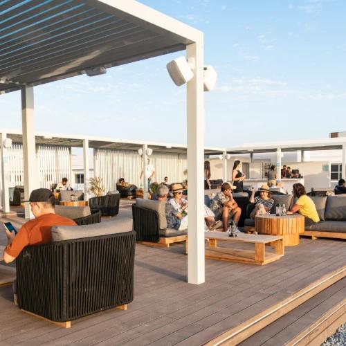 An Unforgettable Evening at the Solar Rooftop Music Bar Coral Hotels An Unforgettable Evening at the Solar Rooftop Music Bar Coral Hotels