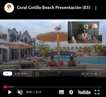 EN: Coral Cotillo Beach Coral Hotels EN: Coral Cotillo Beach Coral Hotels