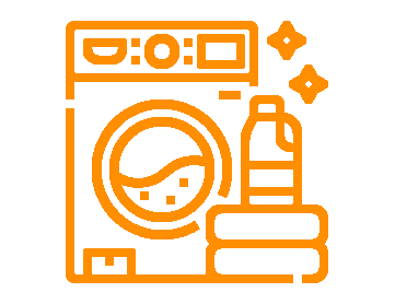 Self-service laundry for any unforeseen events Apartments Coral Los Silos