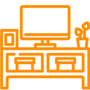 TV lounge: Space to enjoy television in a comfortable environment Apartments Coral Los Alisios Los Cristianos